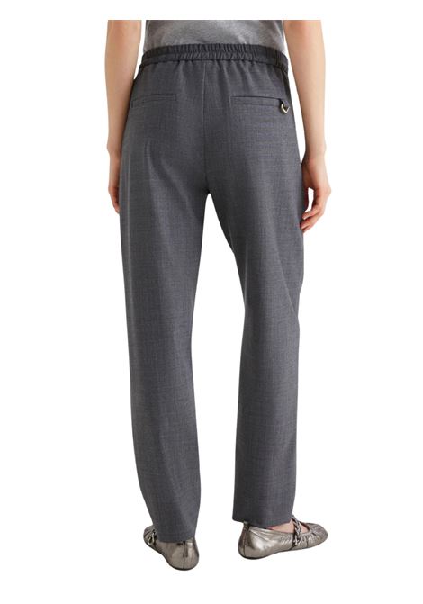 Pantalone slim fit in misto lana - GRIGIO MELANG Marella | BRUNO002